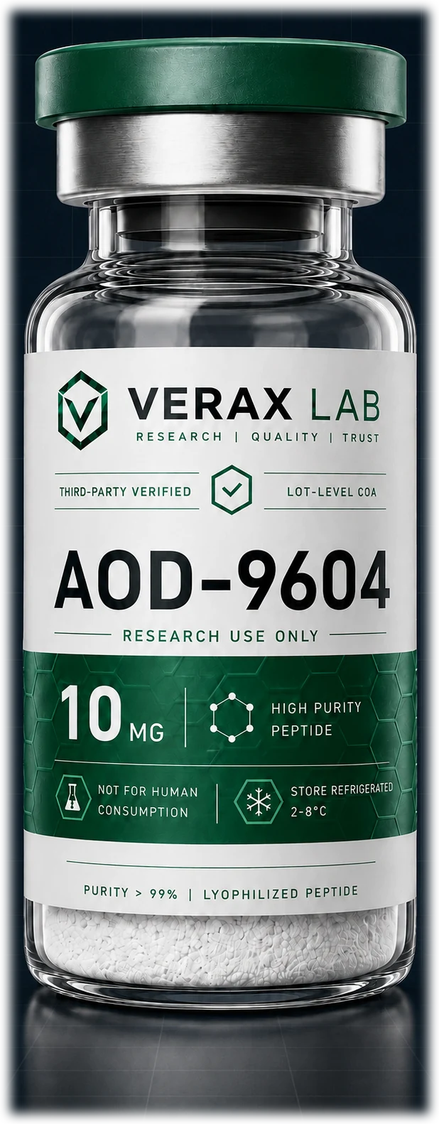 AOD-9604 vial