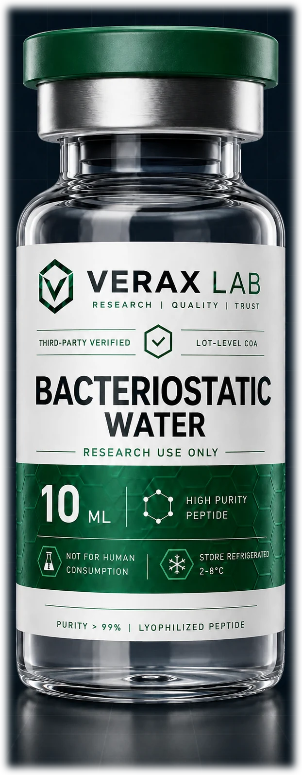 Bacteriostatic Water vial