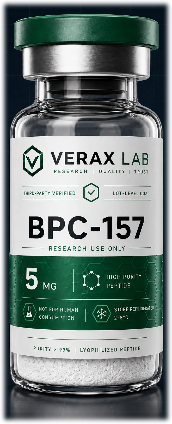 BPC-157 vial