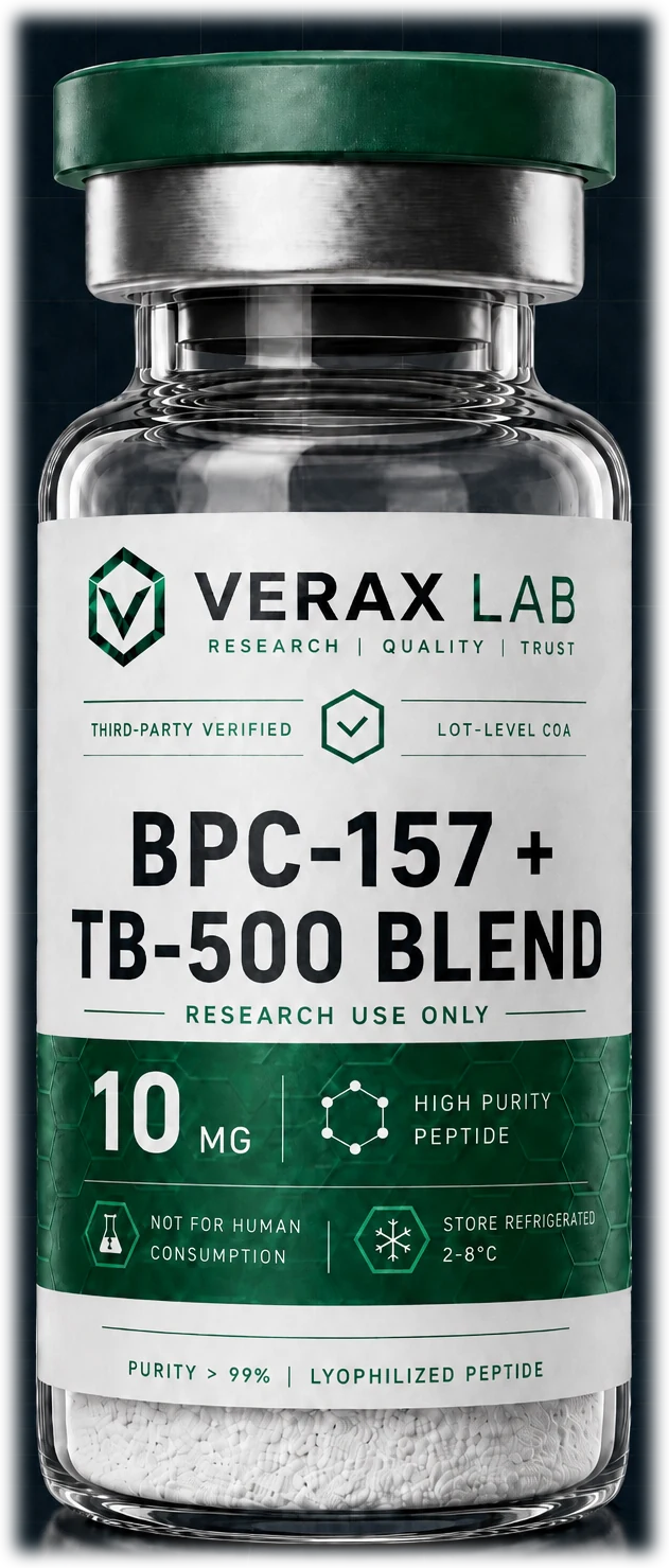 BPC-157 + TB-500 Blend vial