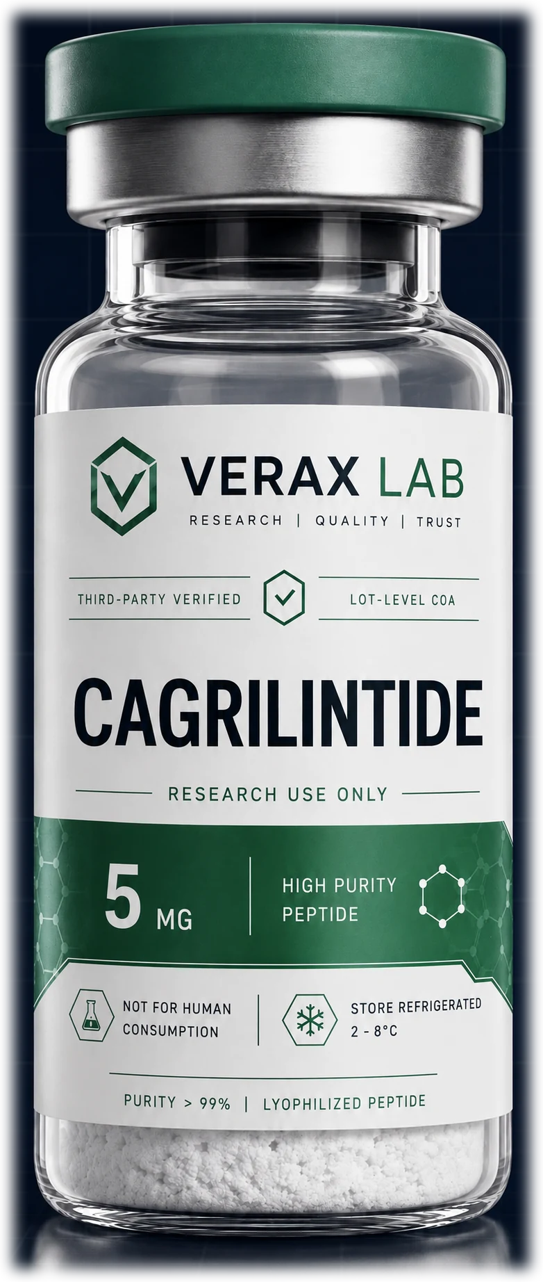 Cagrilintide vial