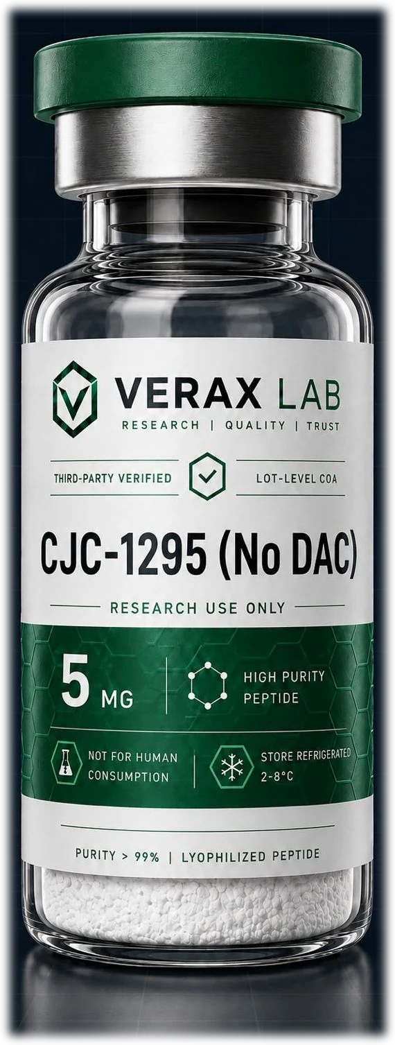 CJC-1295 (No DAC) vial