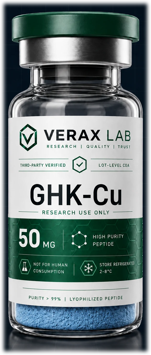 GHK-Cu vial
