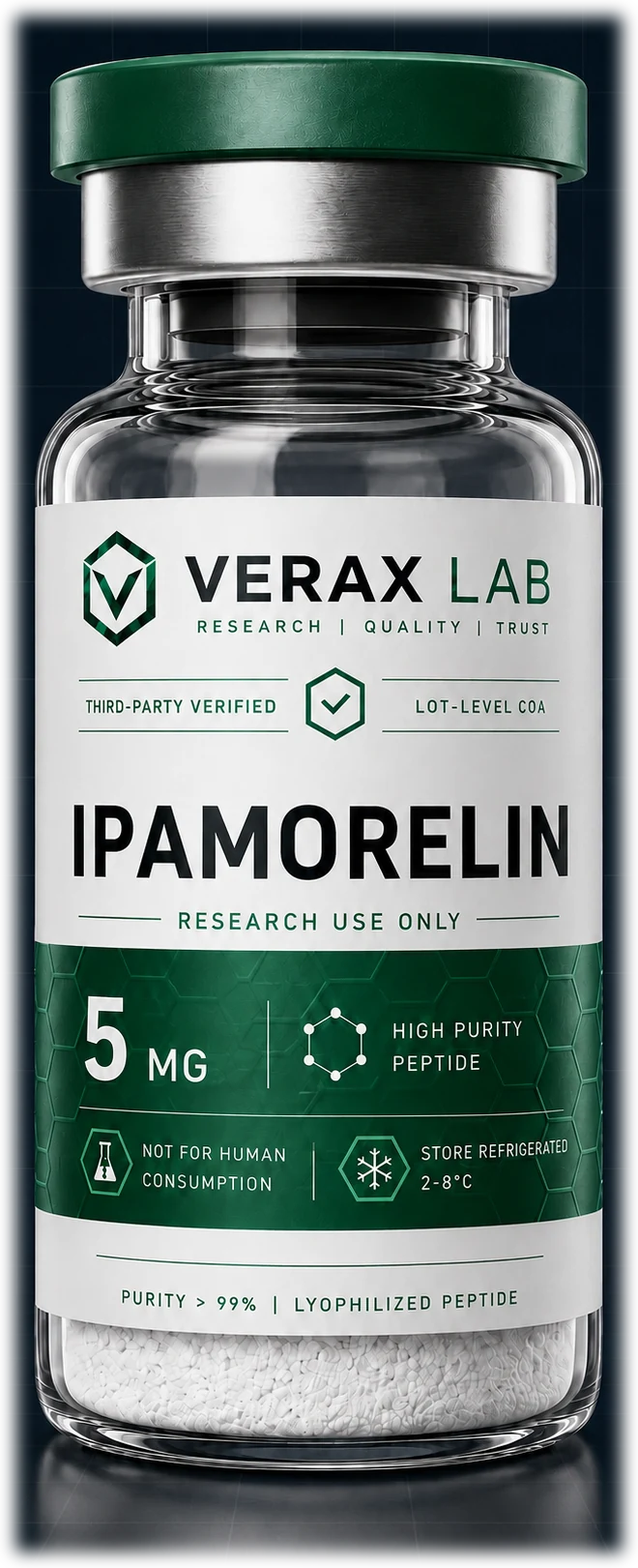Ipamorelin 10mg — vial