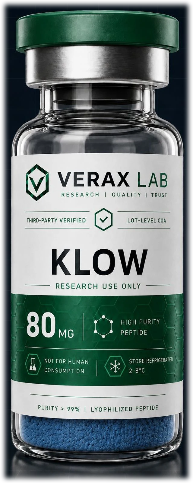 KLOW vial
