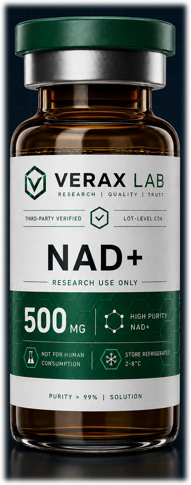NAD+ vial