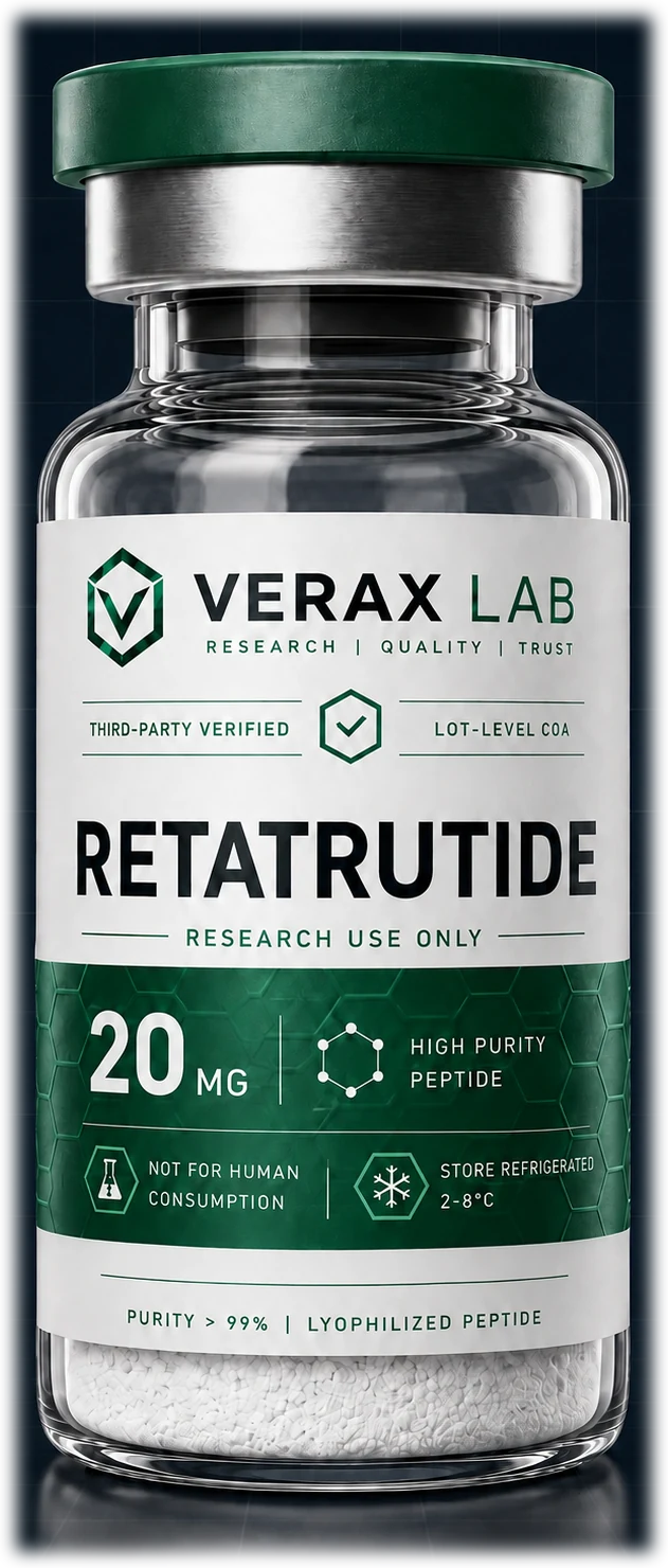 Retatrutide 10mg — vial