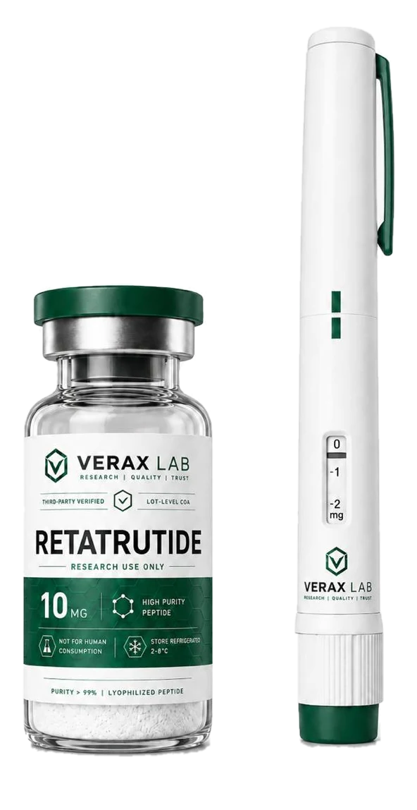 Retatrutide + PEN 20mg — vial