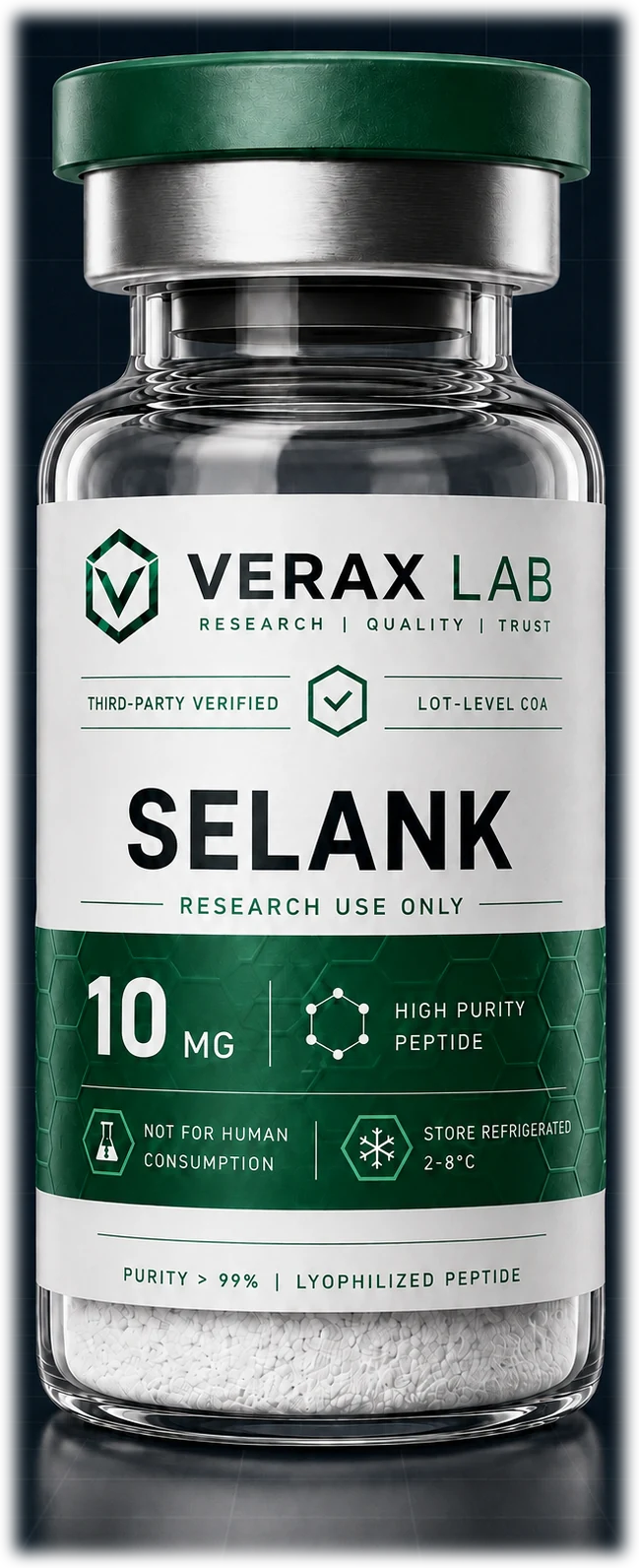Selank vial