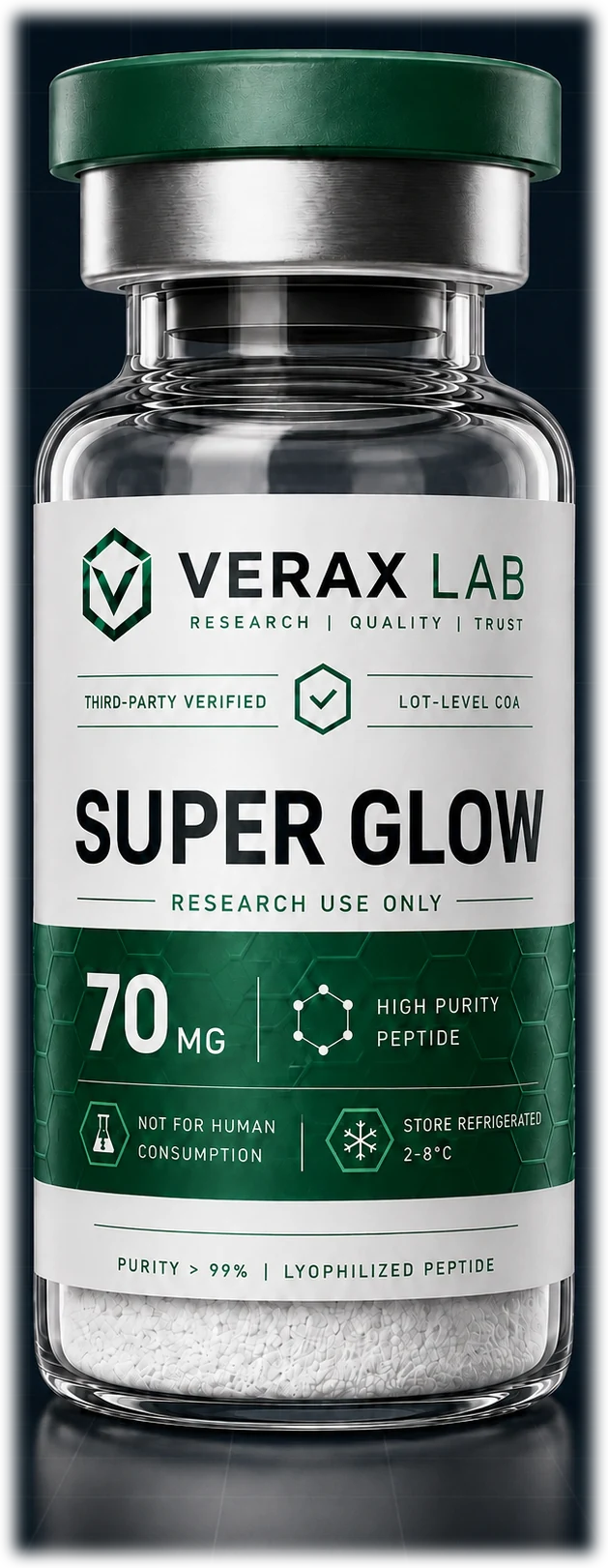 Super GLOW vial