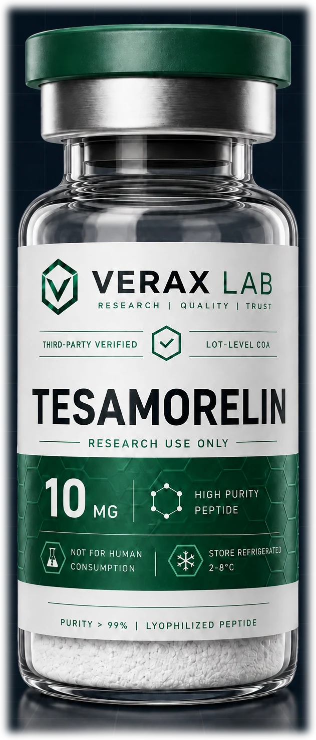 Tesamorelin 10mg — vial