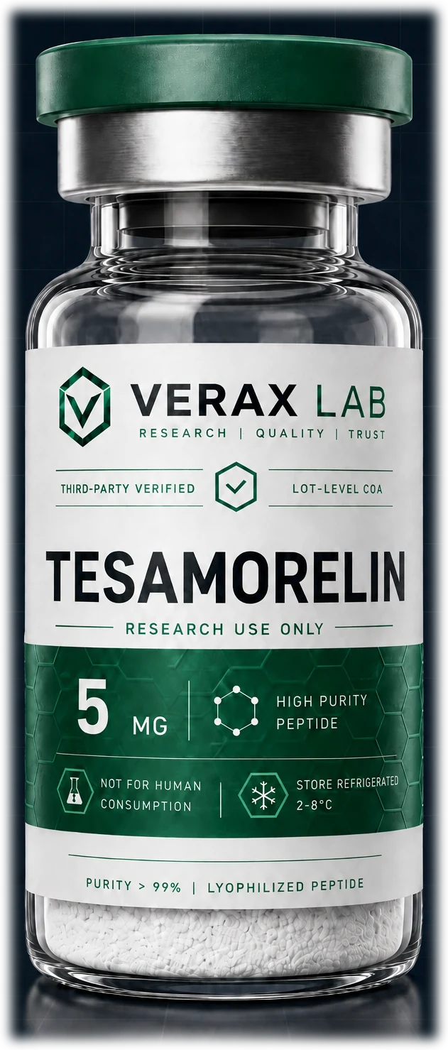 Tesamorelin vial